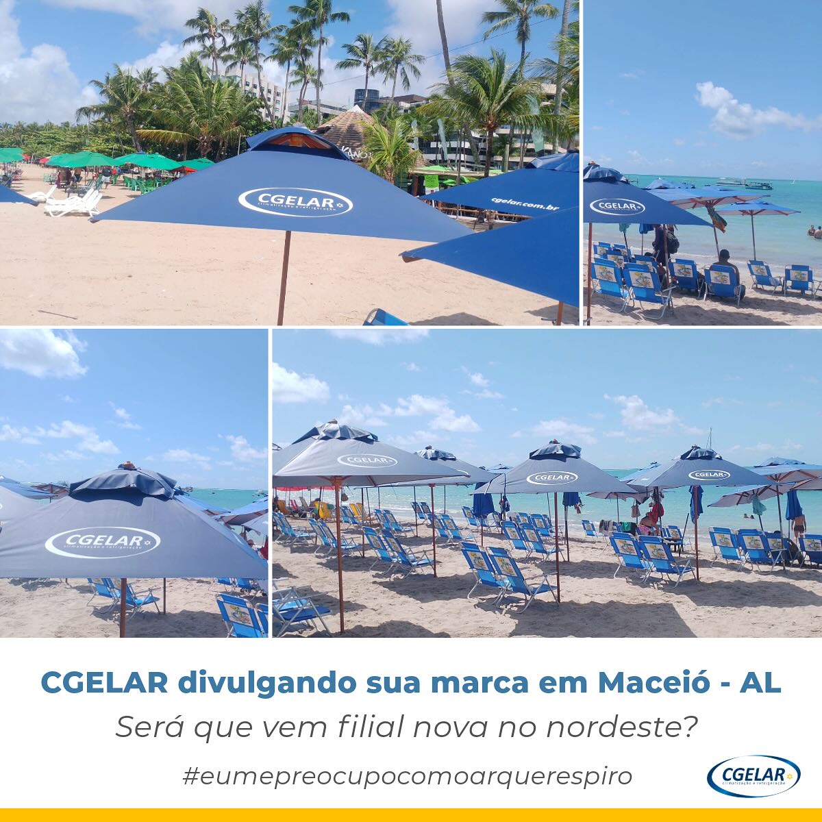 🌍✨ CGELAR em Maceió? O que vem por aí? ✨🌍
Estamos marcando presença em Maceió - AL, e isso pode ser só o começo… 🤫 Mas o que será que estamos preparando? Uma nova parceria? Expansão? Ou até mesmo uma nova filial no Nordeste? 🤔
Fiquem ligados, porque grandes novidades vêm aí! 🔜🔥
📢 O que vocês acham que vem por aí? Comentem!
#CGELAR #Expansão #Nordeste #VemNovidade #Maceió
