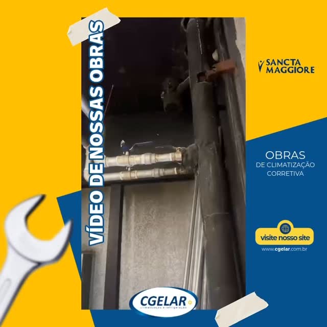 Obra em execução | Sistema de climatização hospitalar

Seguimos com a execução dos serviços de climatização no Hospital Sancta Maggiore, com atuação completa em infraestrutura, montagem e instalação dos sistemas.

O vídeo mostra parte do processo construtivo, evidenciando organização de obra, padronização técnica e controle de execução — pontos essenciais para garantir desempenho e confiabilidade em ambientes hospitalares.

📊 Engenharia aplicada, equipe especializada e execução orientada a resultado.

👉 Fale com a CGELAR para projetos e obras de climatização.