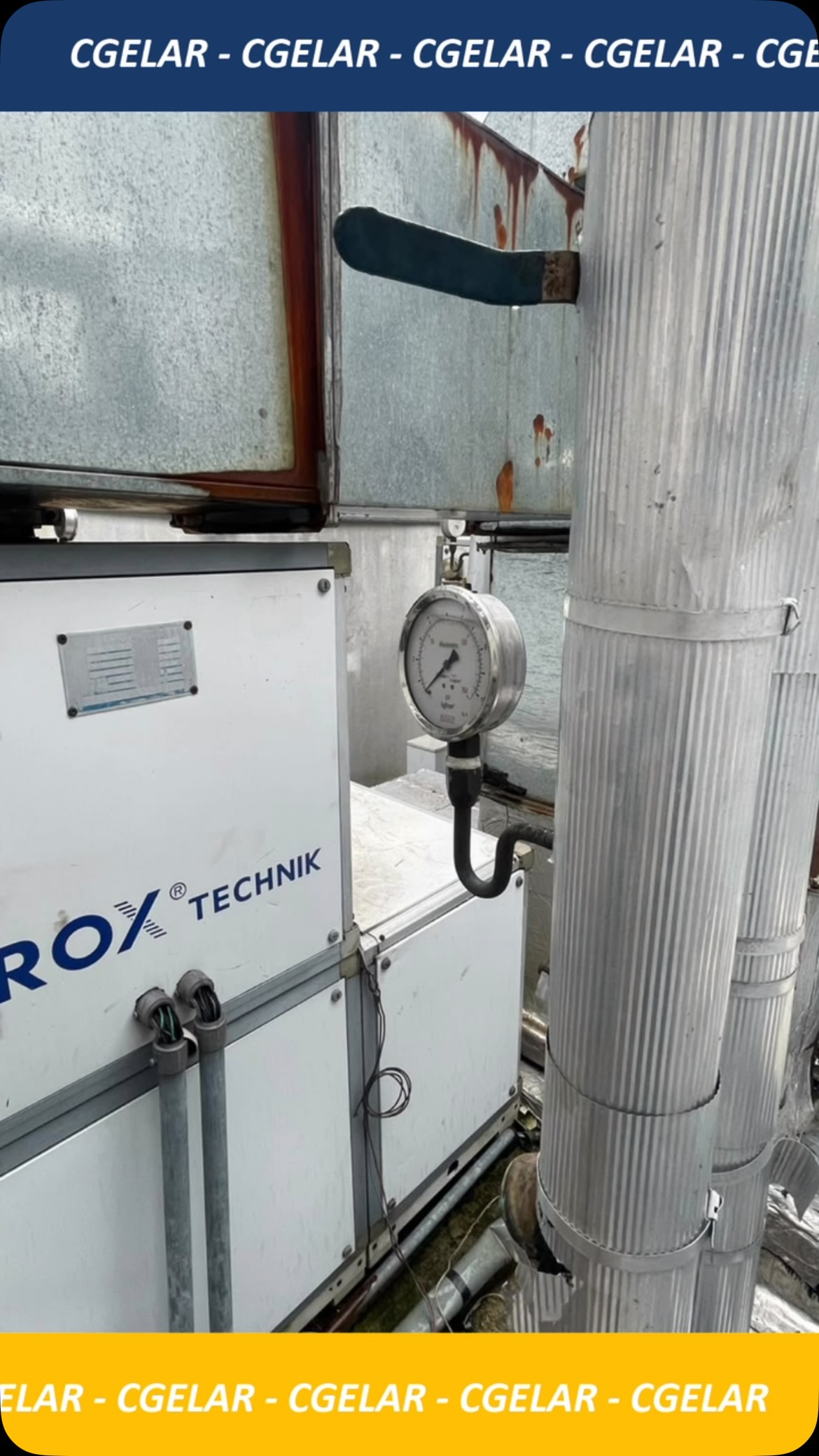 🏗️ Modernização de sistema de climatização em mais uma obra CGELAR!

Nossa equipe realizou uma importante intervenção na central de climatização, contemplando a retirada e descarte de dois chillers antigos, seguida pelo içamento e instalação de um novo Chiller.

O projeto também envolveu o fornecimento e instalação de novo painel IHM, todos os materiais e insumos necessários para a implantação e, para finalizar, o startup do novo equipamento, garantindo sua correta entrada em operação.

Do planejamento da movimentação dos equipamentos ao início da operação: engenharia, segurança e execução especializada em cada etapa.

❄️ CGELAR | Especialistas em sistemas de climatização de alta complexidade.

#CGELAR #Chiller #HVAC #Climatização #Engenharia Retrofit ÁguaGelada CentralDeÁguaGelada Obras Manutenção EficiênciaOperacional