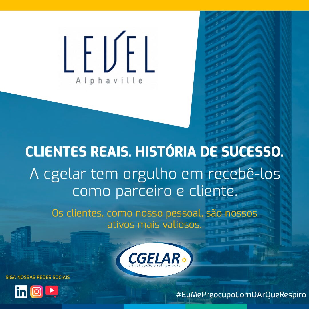 🤝 NOVO CLIENTE | SEJA BEM-VINDO, LEVEL ALPHAVILLE!

É com grande satisfação que anunciamos mais uma parceria: o Condomínio Level Alphaville passa a contar com a experiência e a estrutura da CGELAR para cuidar de seus sistemas de climatização.

Nossa equipe será responsável pelos serviços de manutenção preventiva, corretiva e PMOC, com acompanhamento técnico e gestão estruturada da operação.

Mais uma empresa que confia na CGELAR para proporcionar confiabilidade, eficiência e segurança aos seus sistemas de climatização.

Agradecemos ao Level Alphaville pela confiança em nosso trabalho.

💙💛 Seja bem-vindo à CGELAR!

#CGELAR #NovoCliente #LevelAlphaville #Alphaville #Climatização PMOC ManutençãoPreventiva ManutençãoCorretiva HVAC Facilities