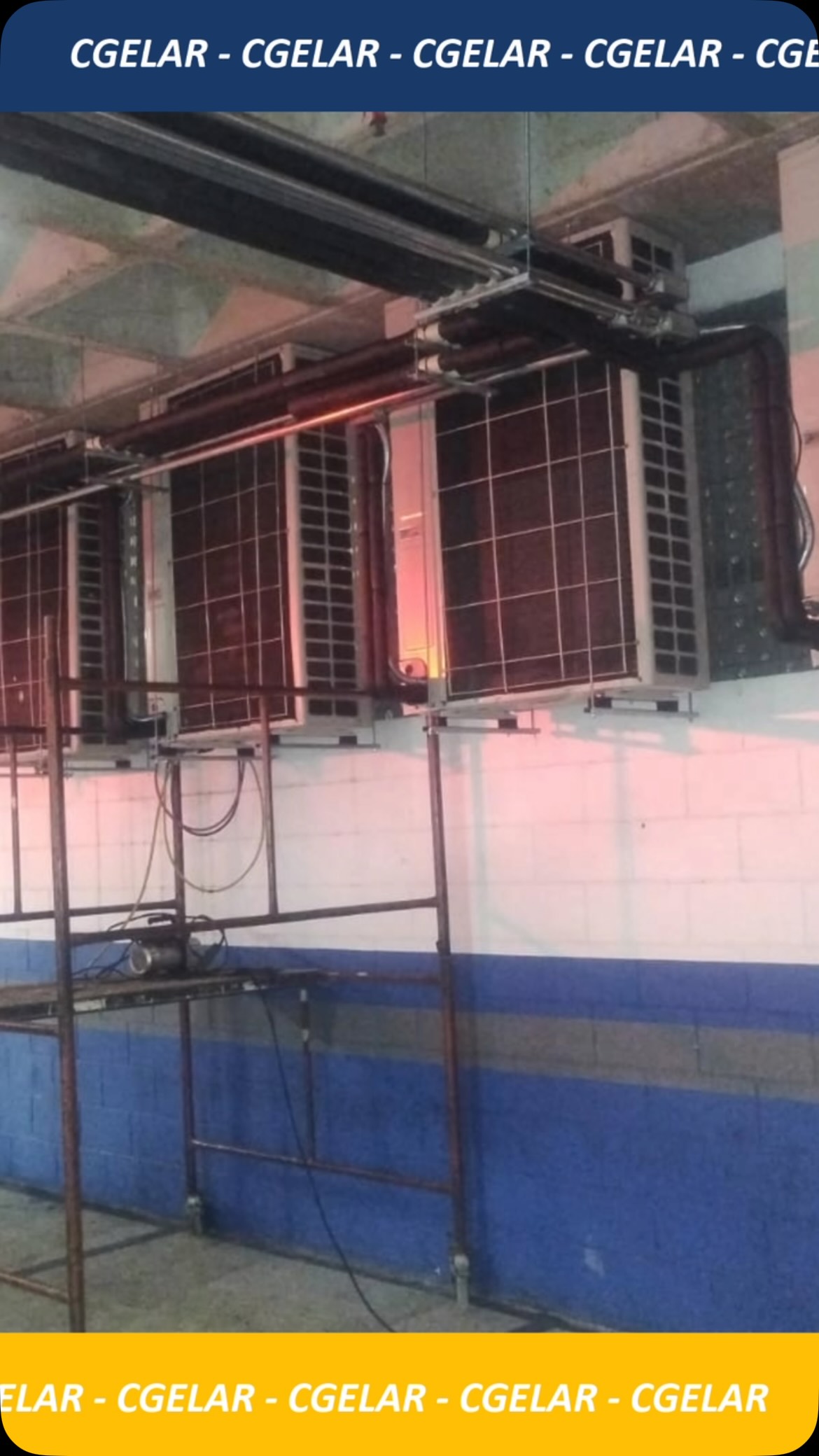 🏥 MAIS UMA OBRA CGELAR | SANCTA MAGGIORE – UNIDADE DUBAI

Mais um projeto de climatização em ambiente hospitalar sendo executado pela CGELAR!

Desta vez, nossa equipe realizou a instalação de 4 sistemas Mini VRF na Sancta Maggiore – Unidade Dubai, levando tecnologia, eficiência e confiabilidade para uma operação que exige atenção especial em cada etapa.

Projetos em unidades de saúde demandam planejamento, precisão técnica e cuidado na execução, garantindo que a implantação dos sistemas de climatização esteja alinhada às necessidades da operação.

Mais uma entrega que reforça a experiência da CGELAR em climatização hospitalar e sistemas VRF.

💙💛 CGELAR | Engenharia e climatização para ambientes de alta exigência.

#CGELAR #SanctaMaggiore #ClimatizaçãoHospitalar #VRF #MiniVRF HVAC Engenharia Climatização Obras AmbienteHospitalar
